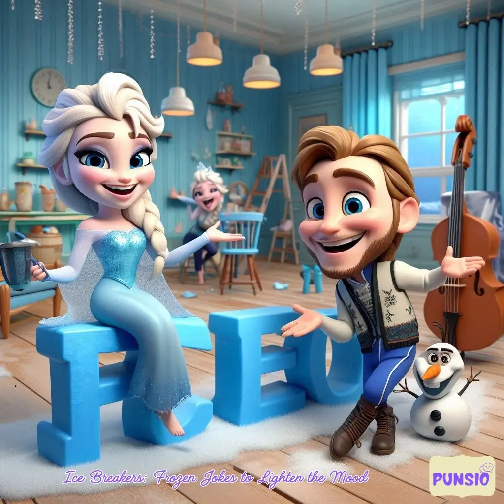 165+ Chill-tastic Frozen Jokes and Puns to Melt Your Heart!
