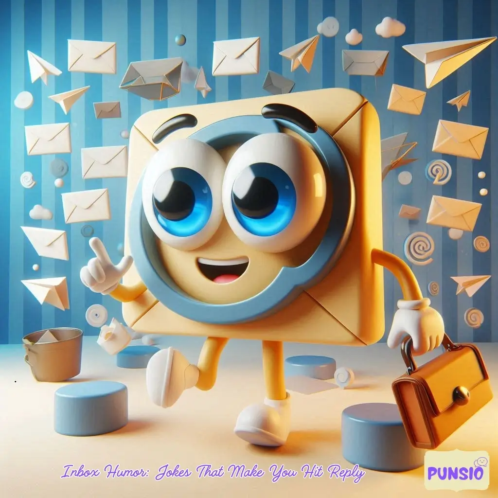 157+ Giggles Galore in Email Jokes and Puns That Will Crack You Up