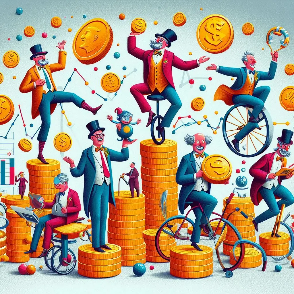 169+ Witty Whimsies in Economics Jokes for a Laugh Riot