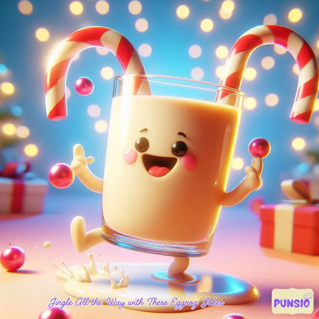 Jingle All the Way with These Eggnog Jokes