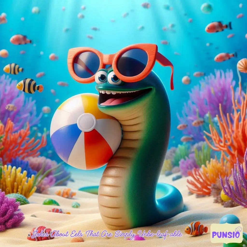 Jokes About Eels That Are Simply Unbe leaf able