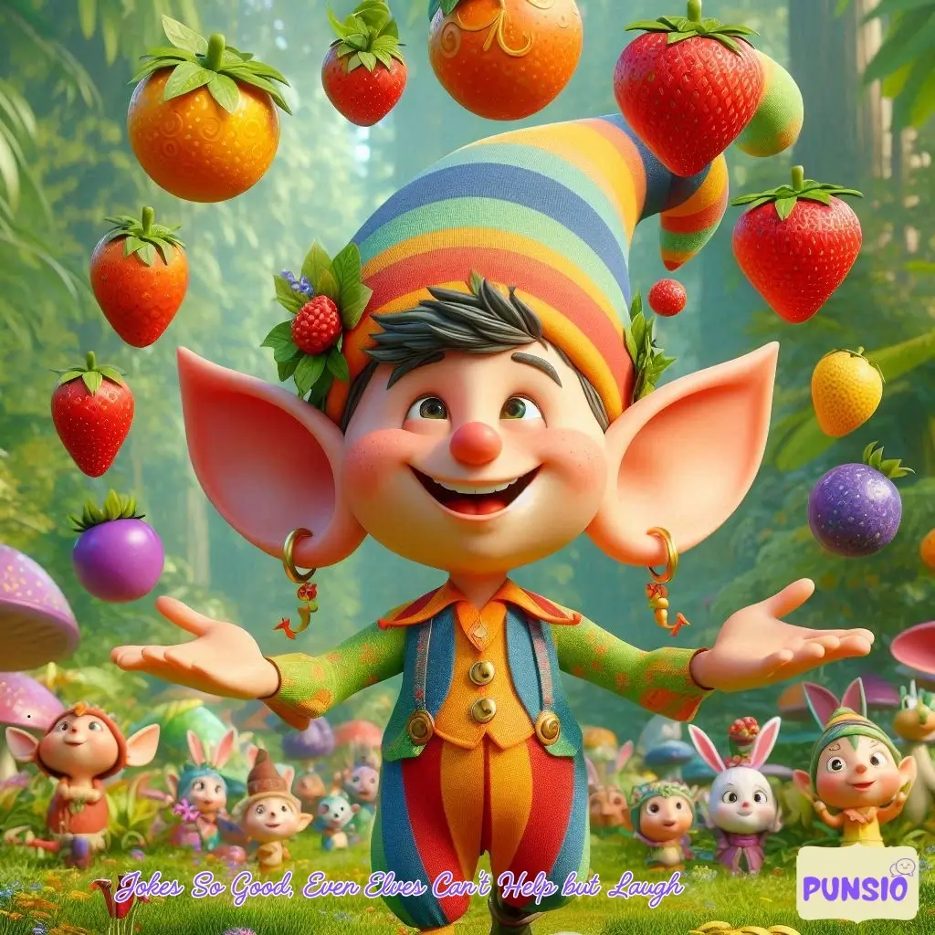 Jokes So Good Even Elves Cant Help but Laugh