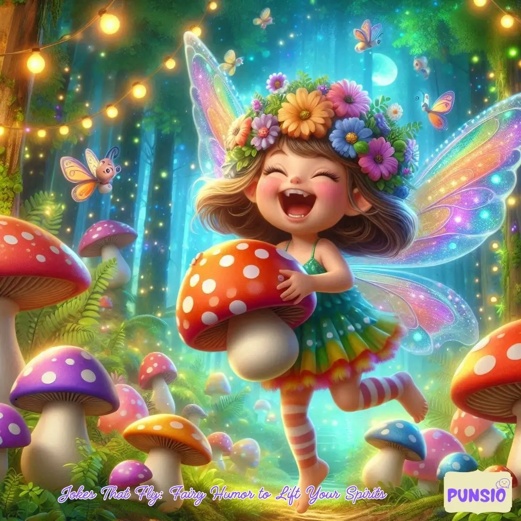 183+ Magical Mischief with Fairy Jokes and Puns for Giggles Galore