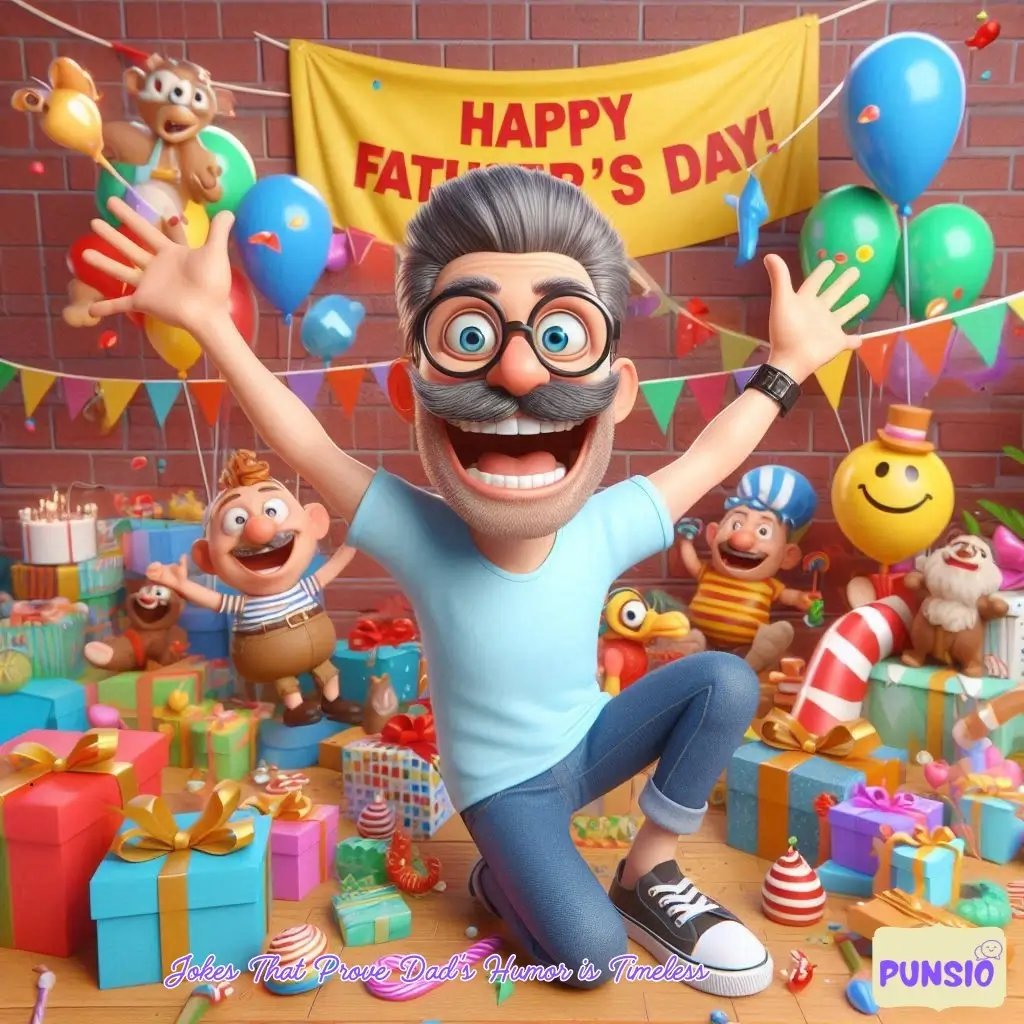 Jokes That Prove Dads Humor is Timeless