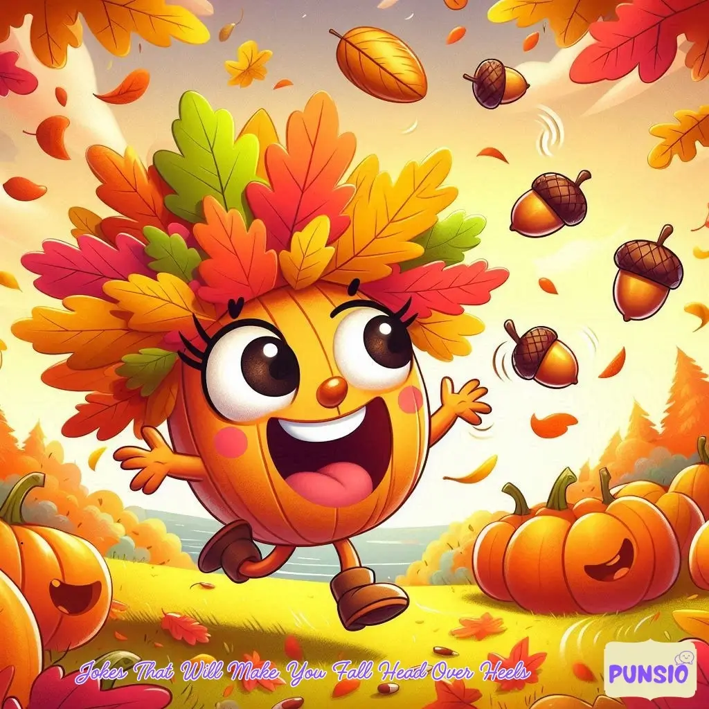 179+ Harvest Hilarity with Fall Jokes and Puns for a Gourd Time!