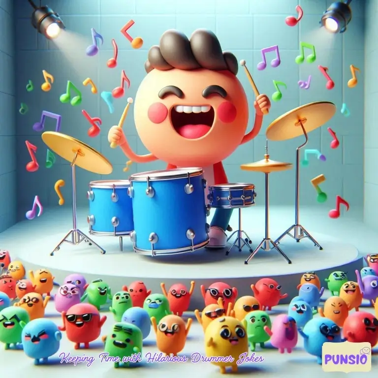 Keeping Time with Hilarious Drummer Jokes
