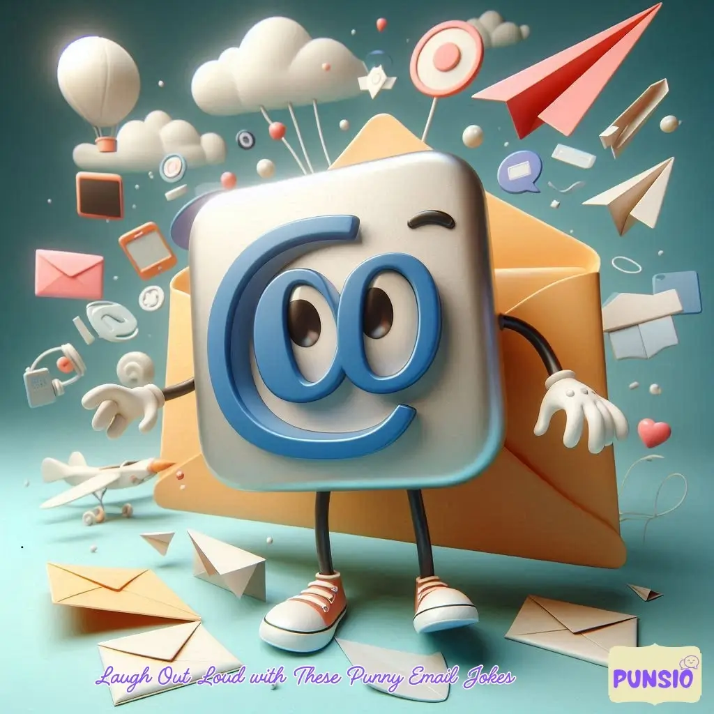 157+ Giggles Galore in Email Jokes and Puns That Will Crack You Up