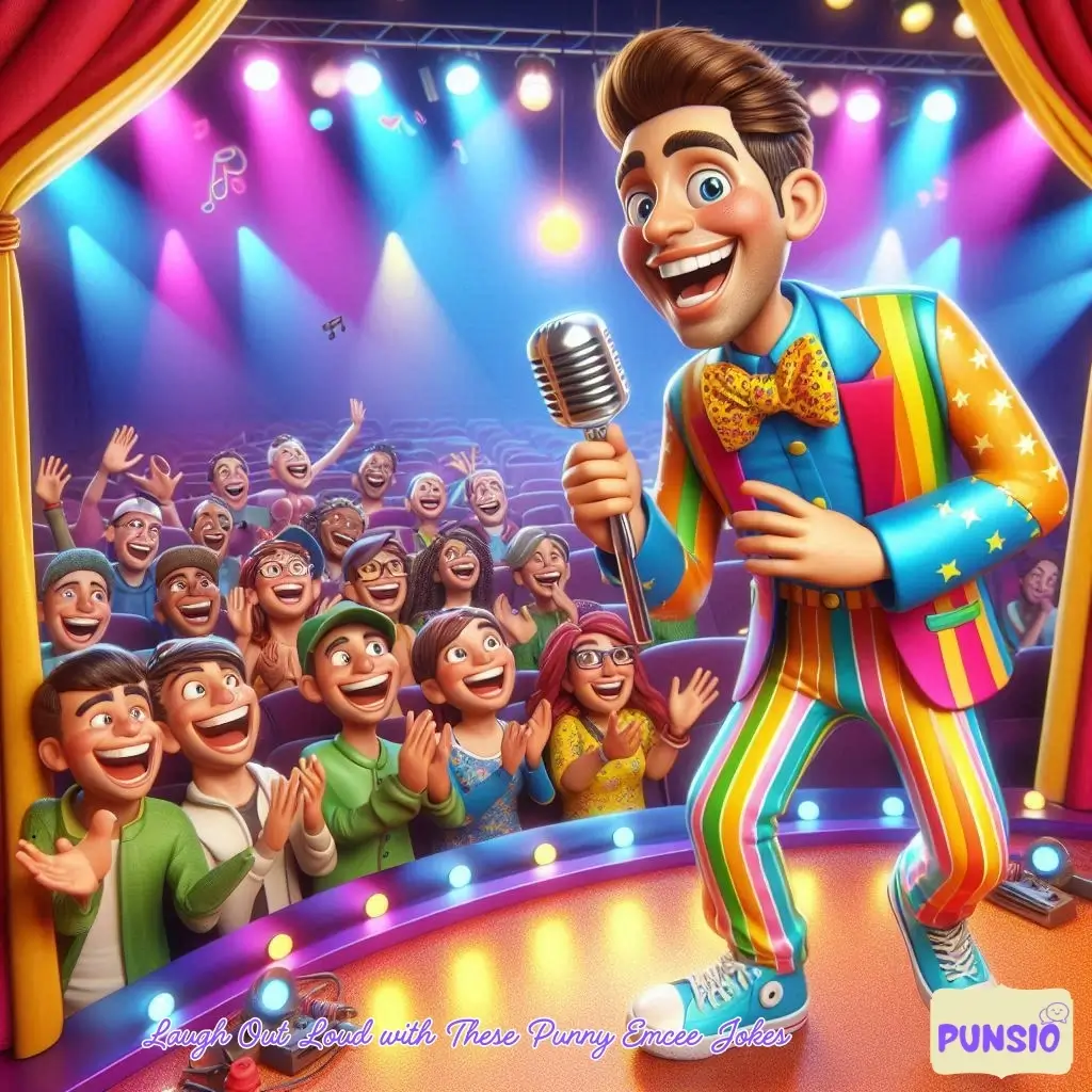 Laugh Out Loud with These Punny Emcee Jokes