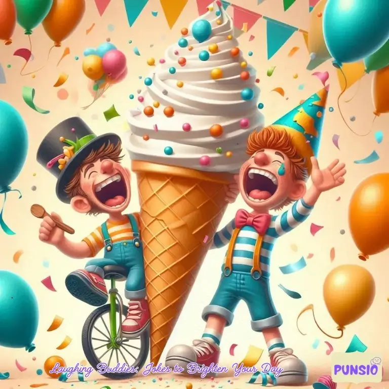 Laughing Buddies Jokes to Brighten Your Day
