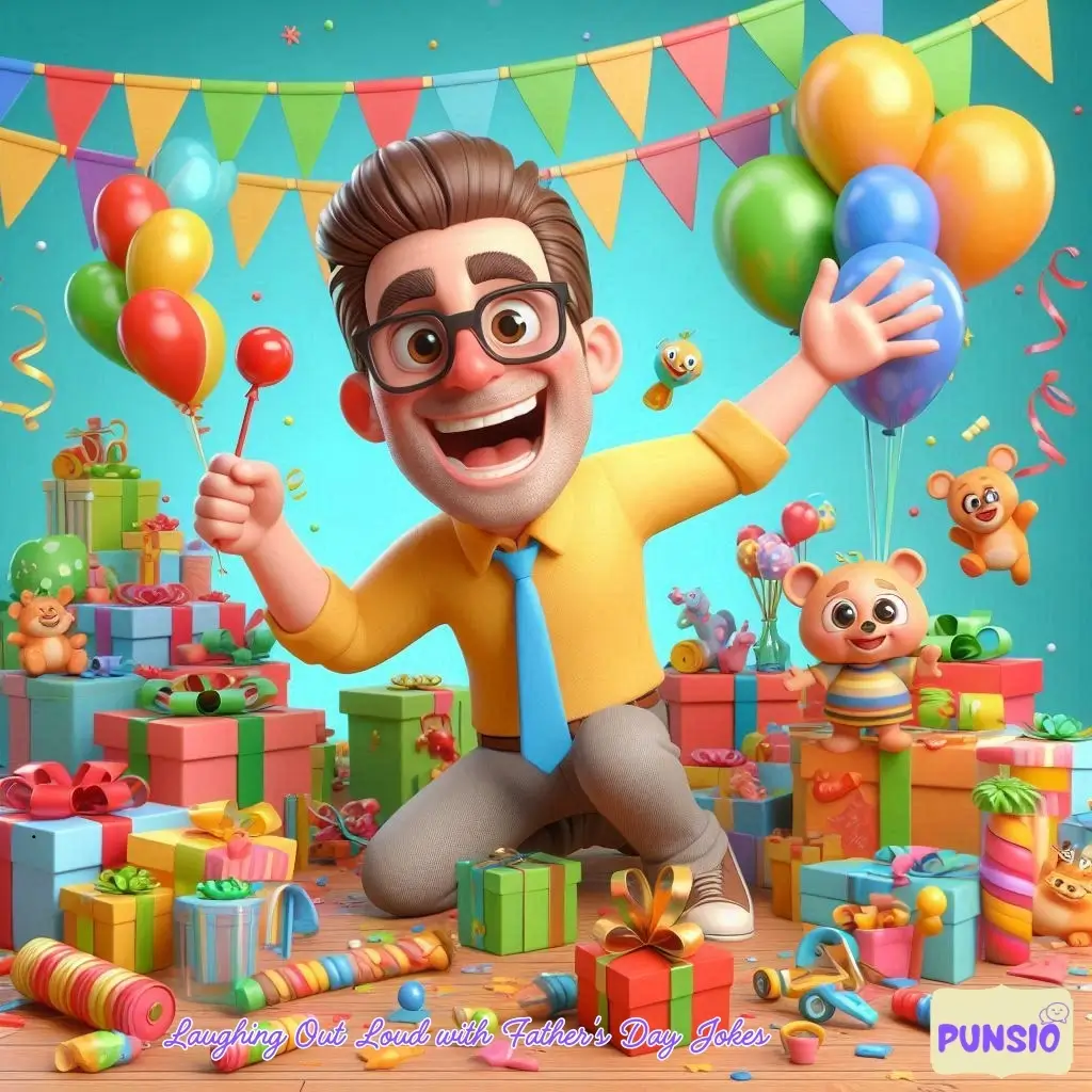 Laughing Out Loud with Fathers Day Jokes