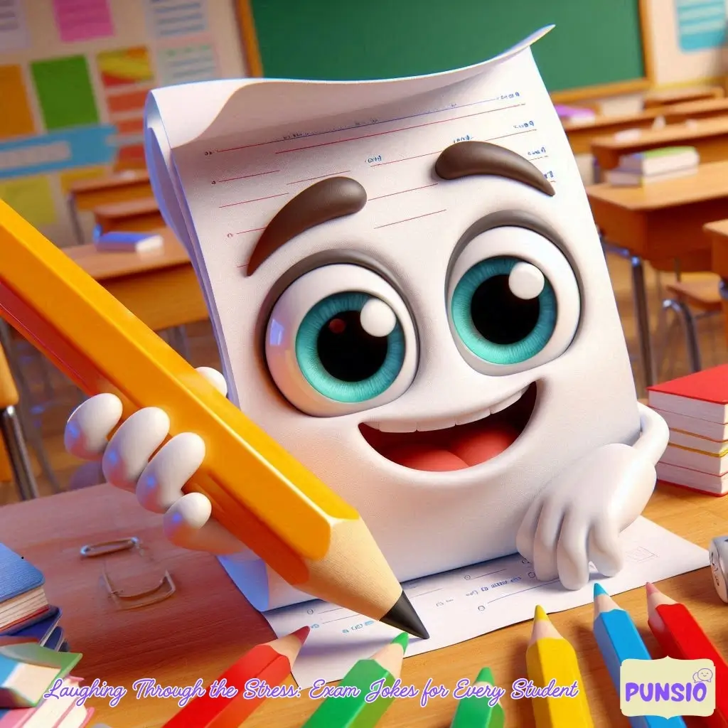 Laughing Through the Stress Exam Jokes for Every Student