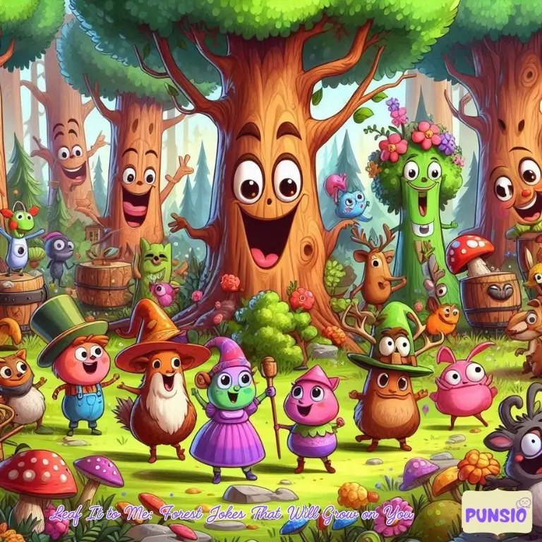 Leaf It to Me Forest Jokes That Will Grow on You