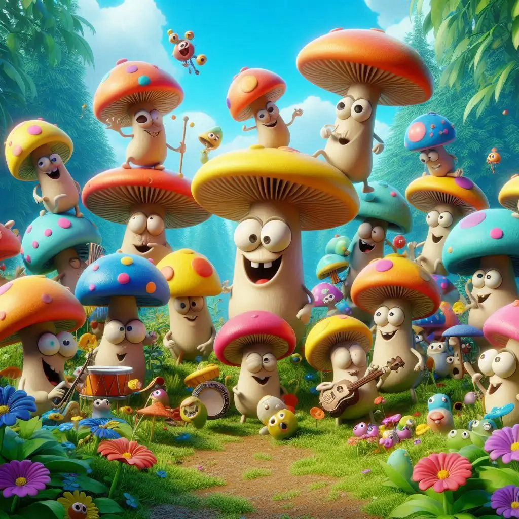 153+ Whimsical Fungi Jokes and Puns That Will Spore You to Laughter