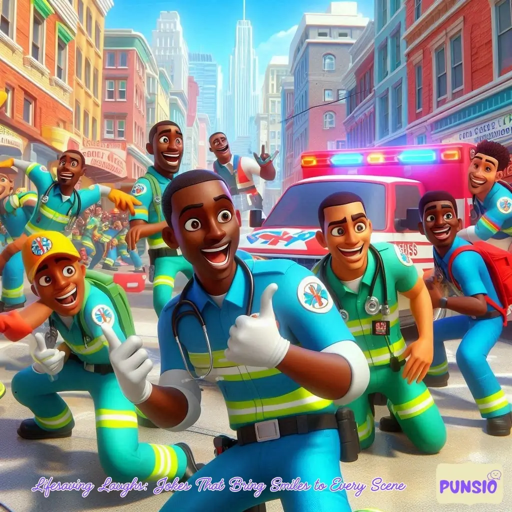 Lifesaving Laughs Jokes That Bring Smiles to Every Scene