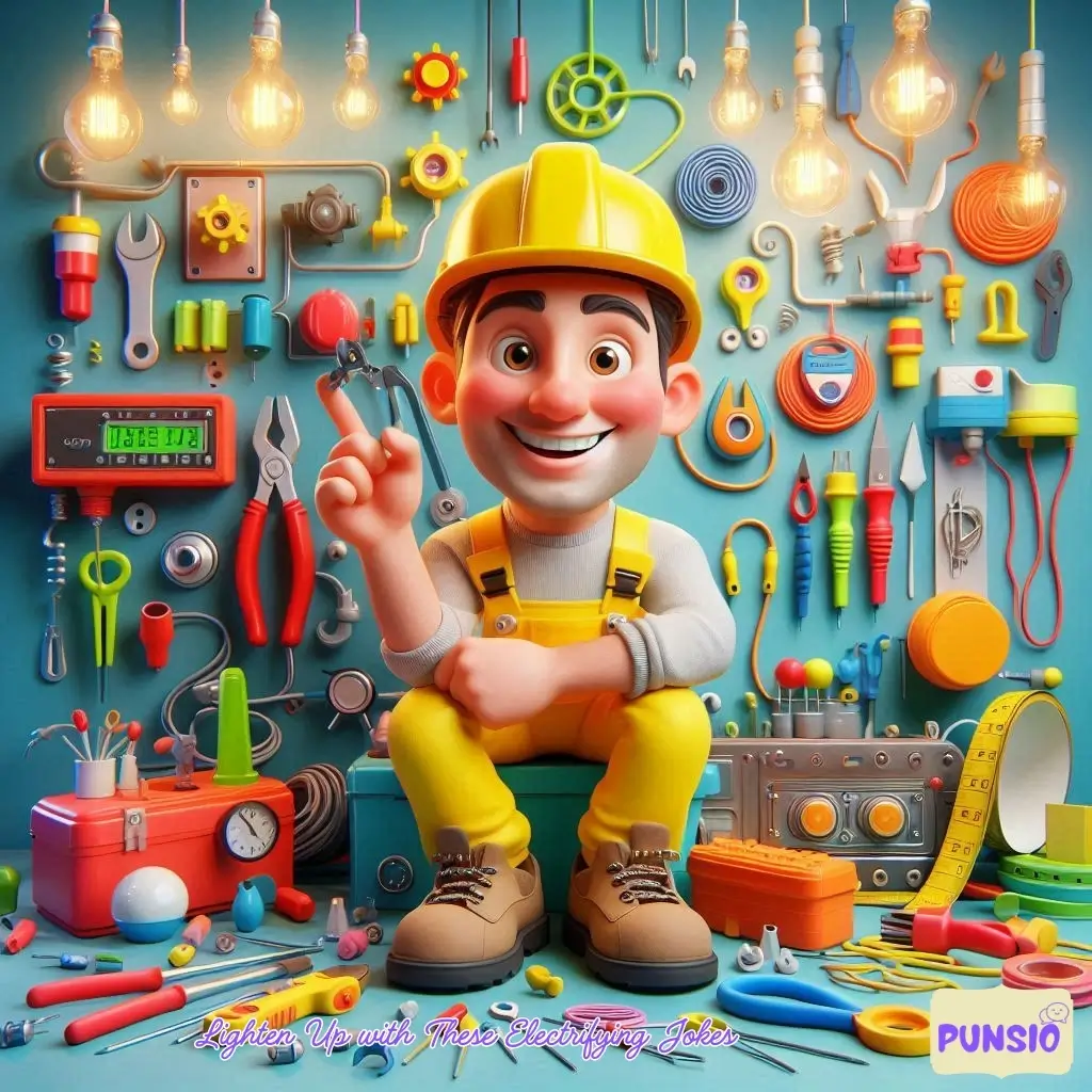 Lighten Up with These Electrifying Jokes