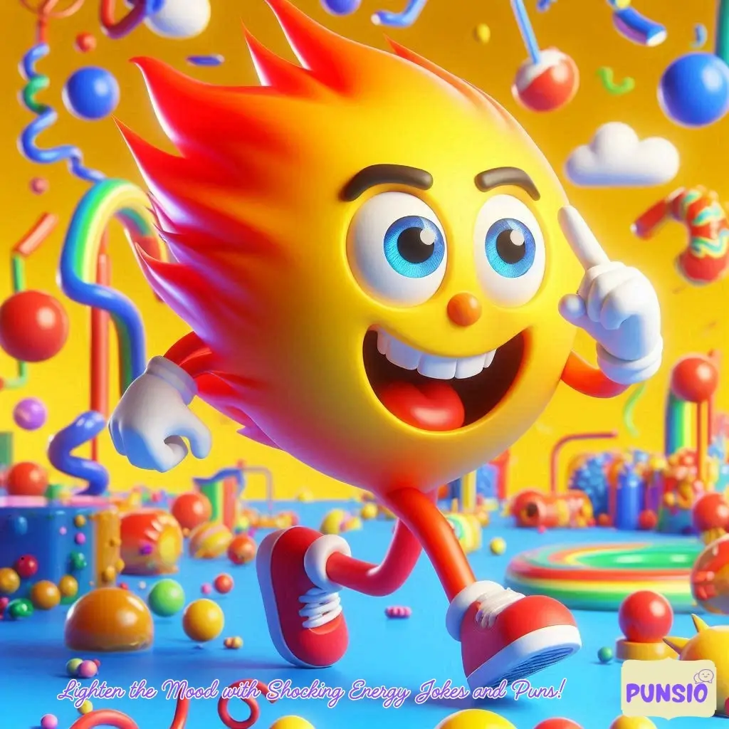 Lighten the Mood with Shocking Energy Jokes and Puns