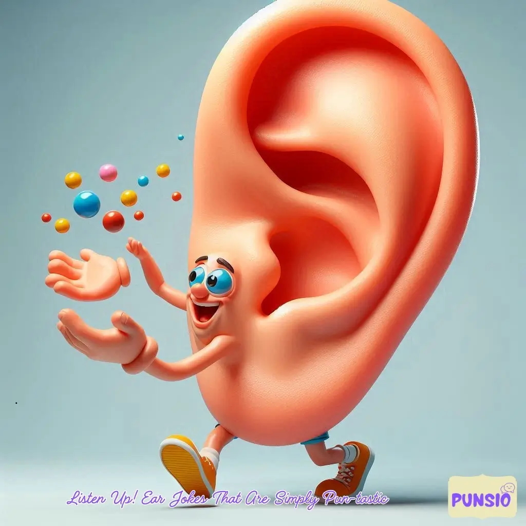 Listen Up Ear Jokes That Are Simply Pun tastic