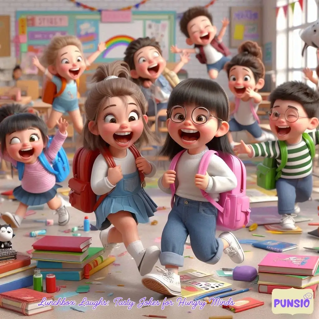 Lunchbox Laughs Tasty Jokes for Hungry Minds