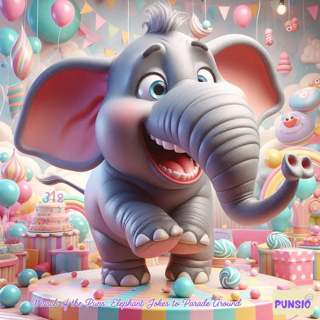 153+ Jumbo Giggles in Elephant Jokes and Puns for Trunkloads of Fun