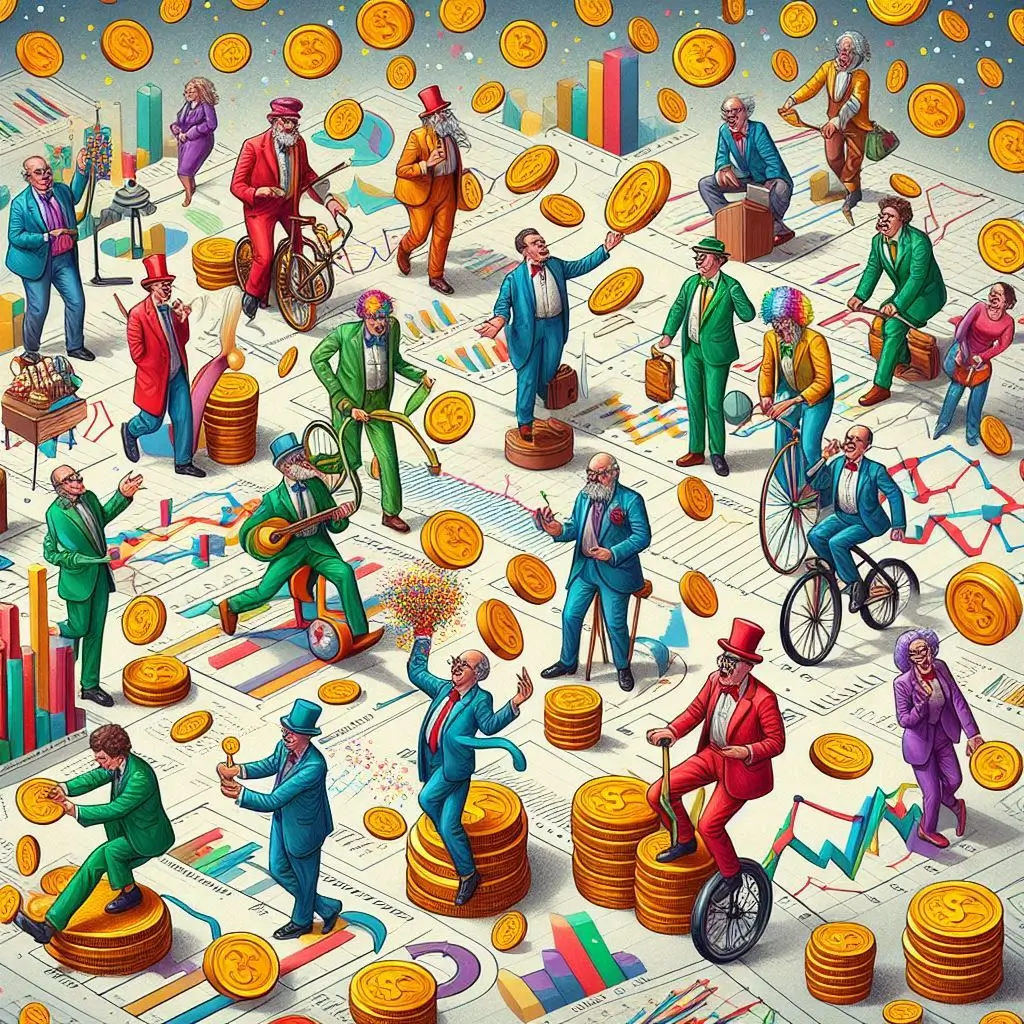 169+ Witty Whimsies in Economics Jokes for a Laugh Riot