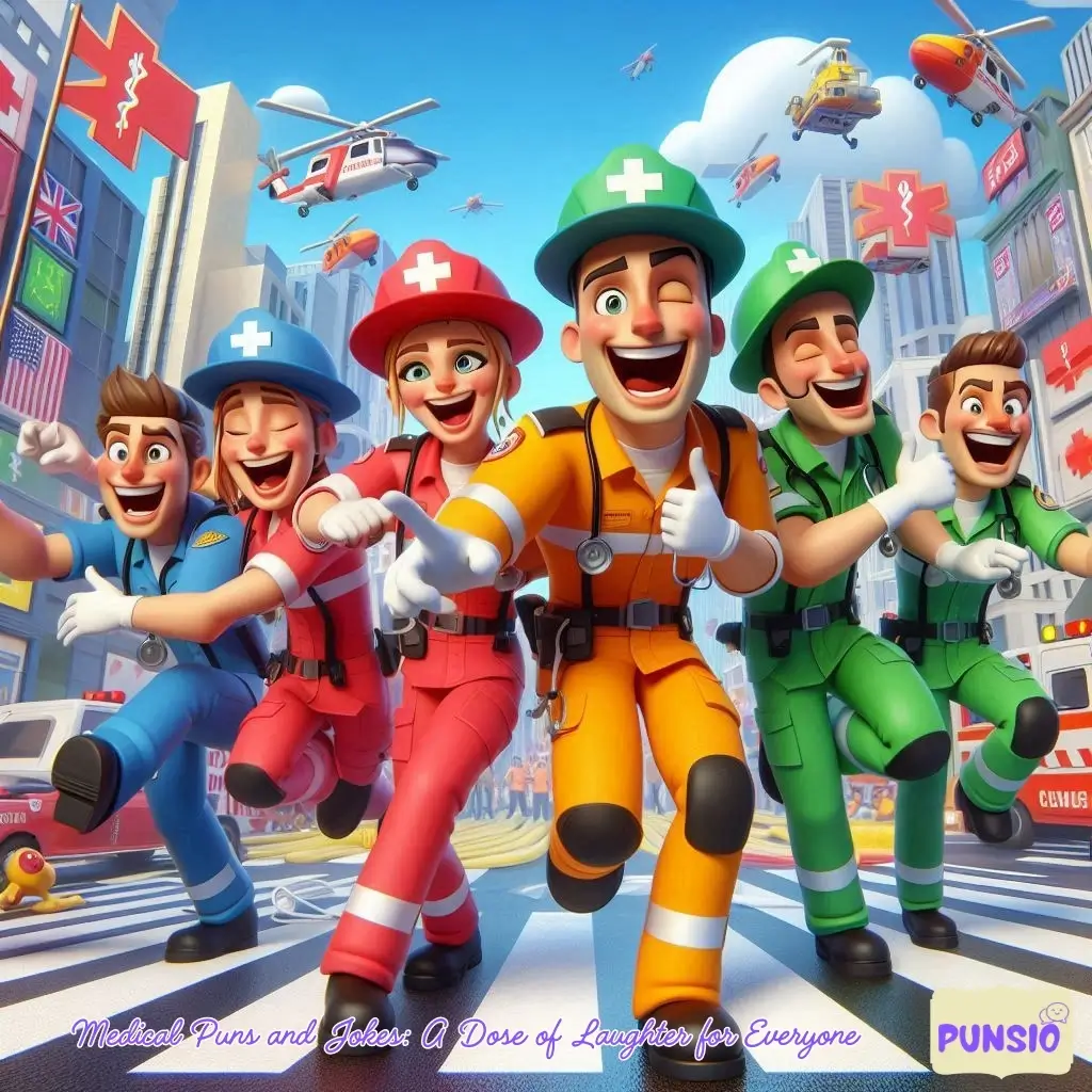 Medical Puns and Jokes A Dose of Laughter for Everyone