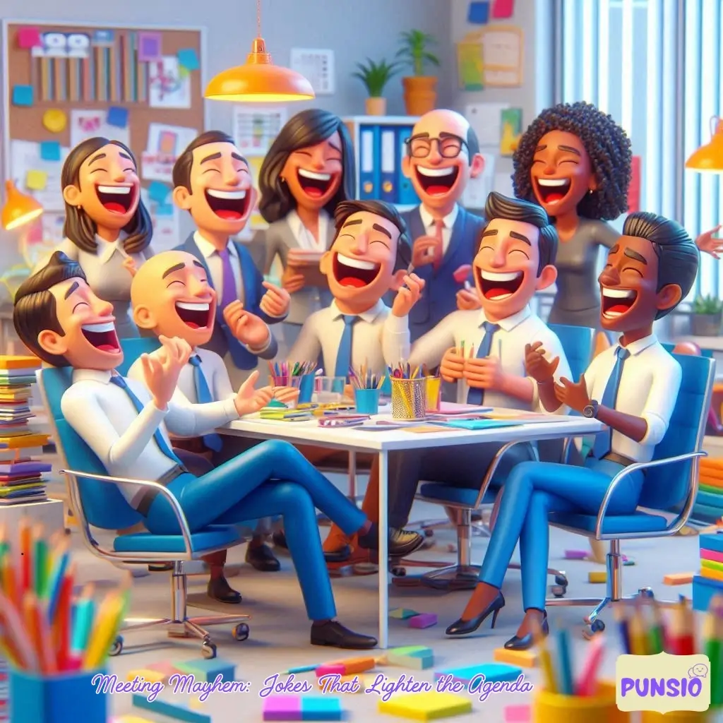 Meeting Mayhem Jokes That Lighten the Agenda