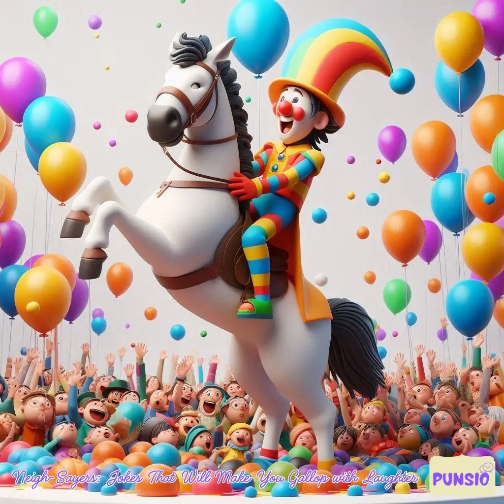 Neigh Sayers Jokes That Will Make You Gallop with Laughter