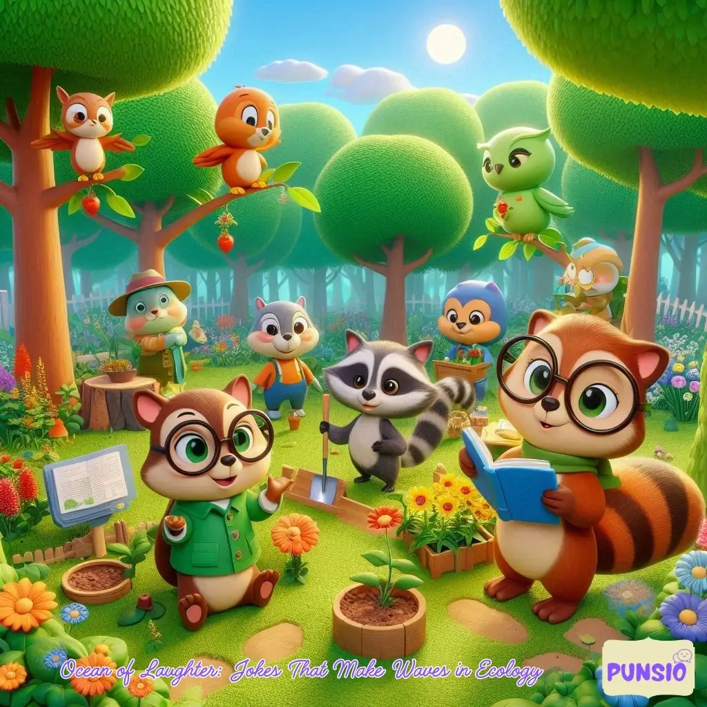 Ocean of Laughter Jokes That Make Waves in Ecology