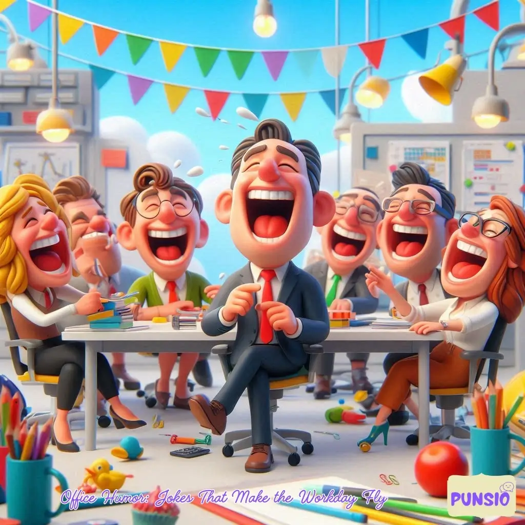 Office Humor Jokes That Make the Workday Fly