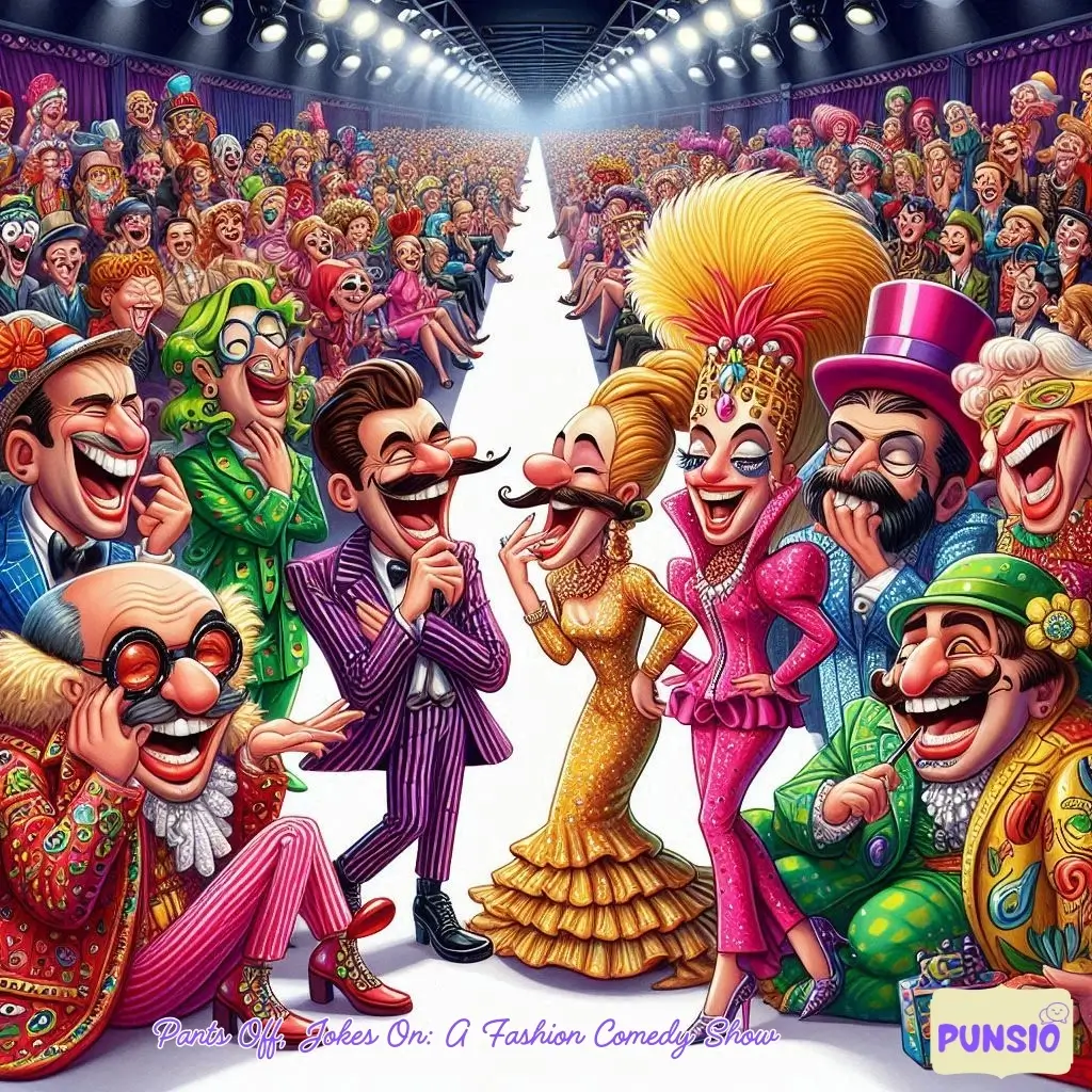 179+ Trendy Triumphs in Fashion Jokes and Puns for a Stitchy Good Time