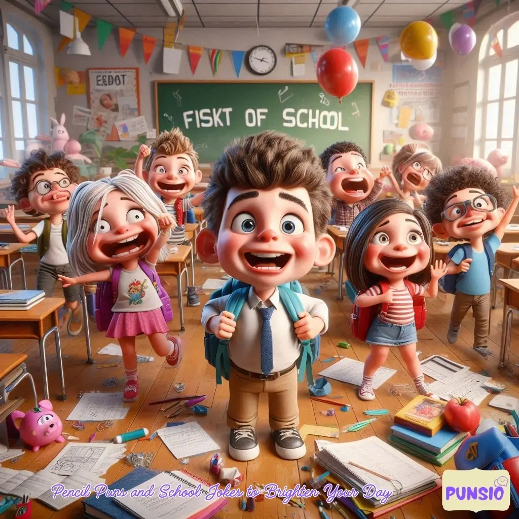 Pencil Puns and School Jokes to Brighten Your Day