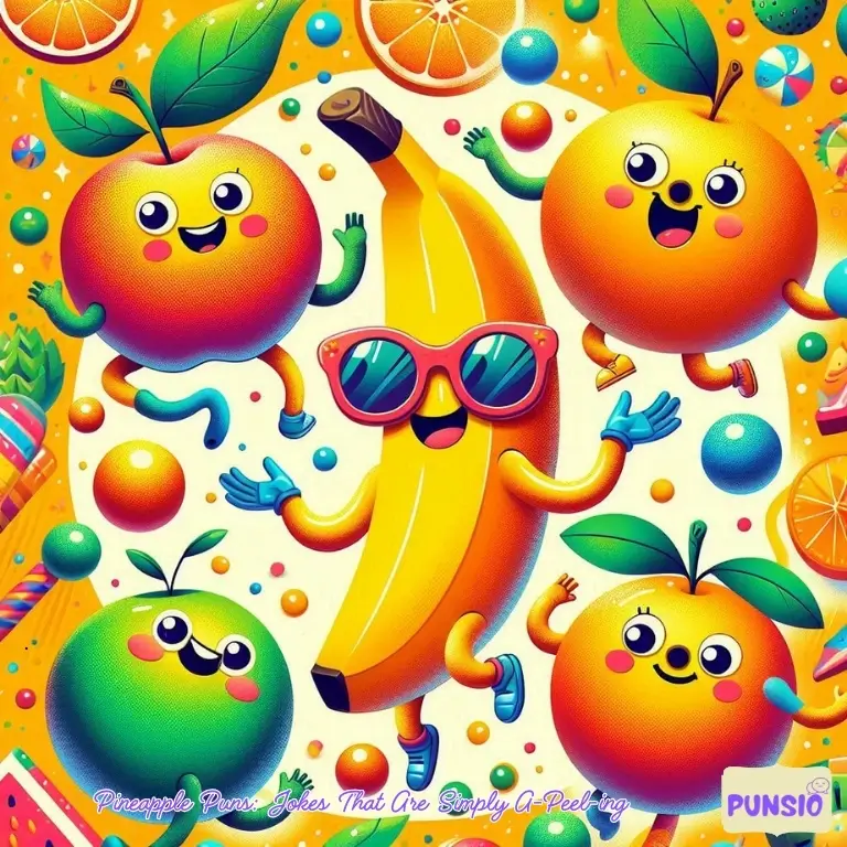 157+ Zesty Fruit Jokes and Puns That Will Make You Go Bananas