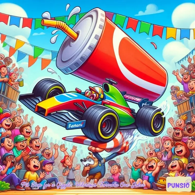 Pit Stop for a Giggle Hilarious Formula One Jokes