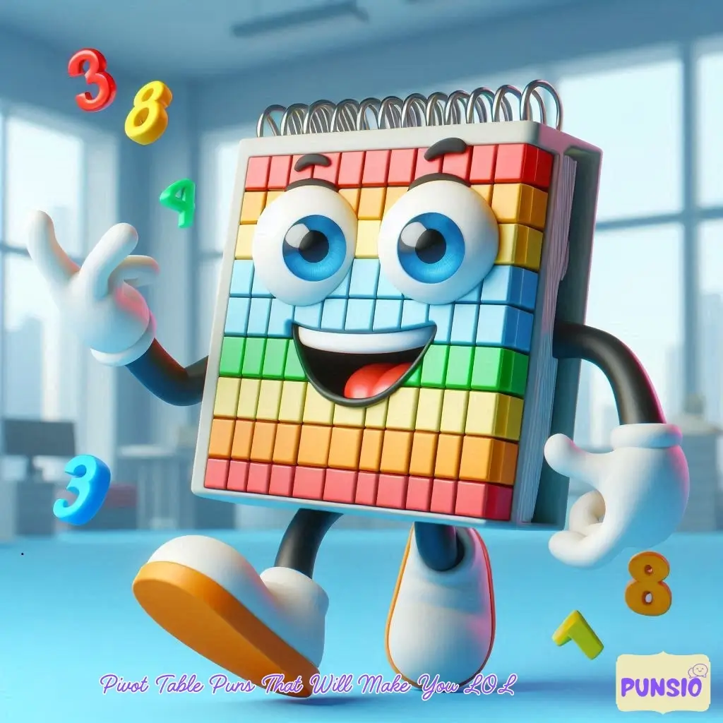 Pivot Table Puns That Will Make You LOL