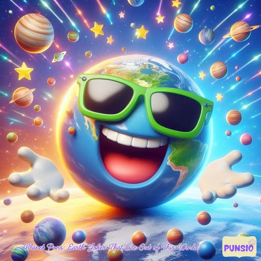 Planet Puns Earth Jokes That Are Out of This World