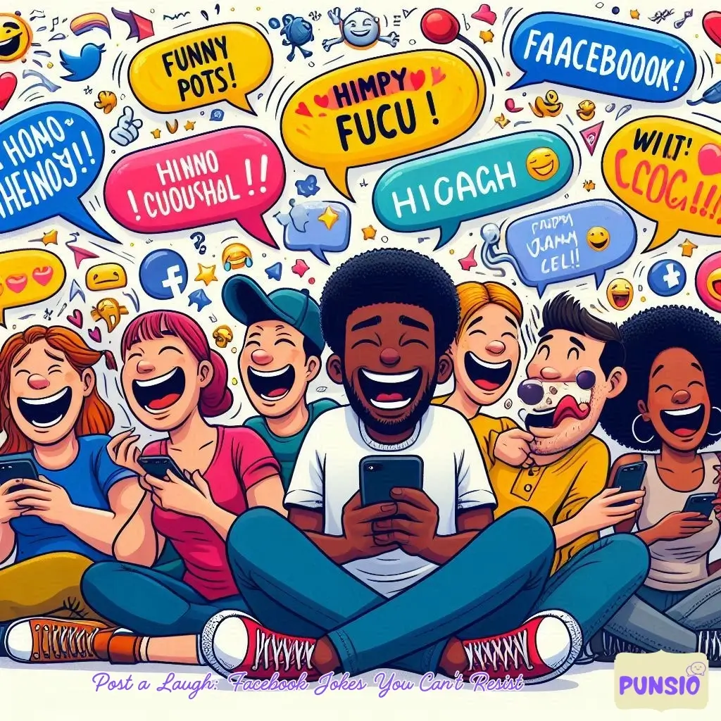 Post a Laugh Facebook Jokes You Cant Resist