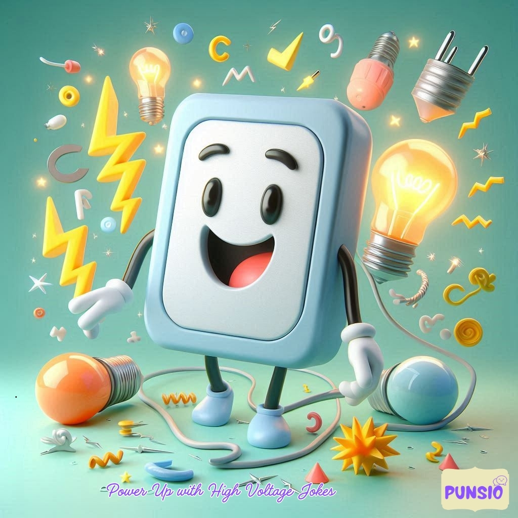 173+ Shockingly Fun Electricity Jokes to Amp Up Your Day