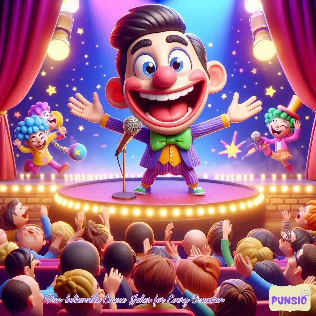 Pun believable Emcee Jokes for Every Occasion