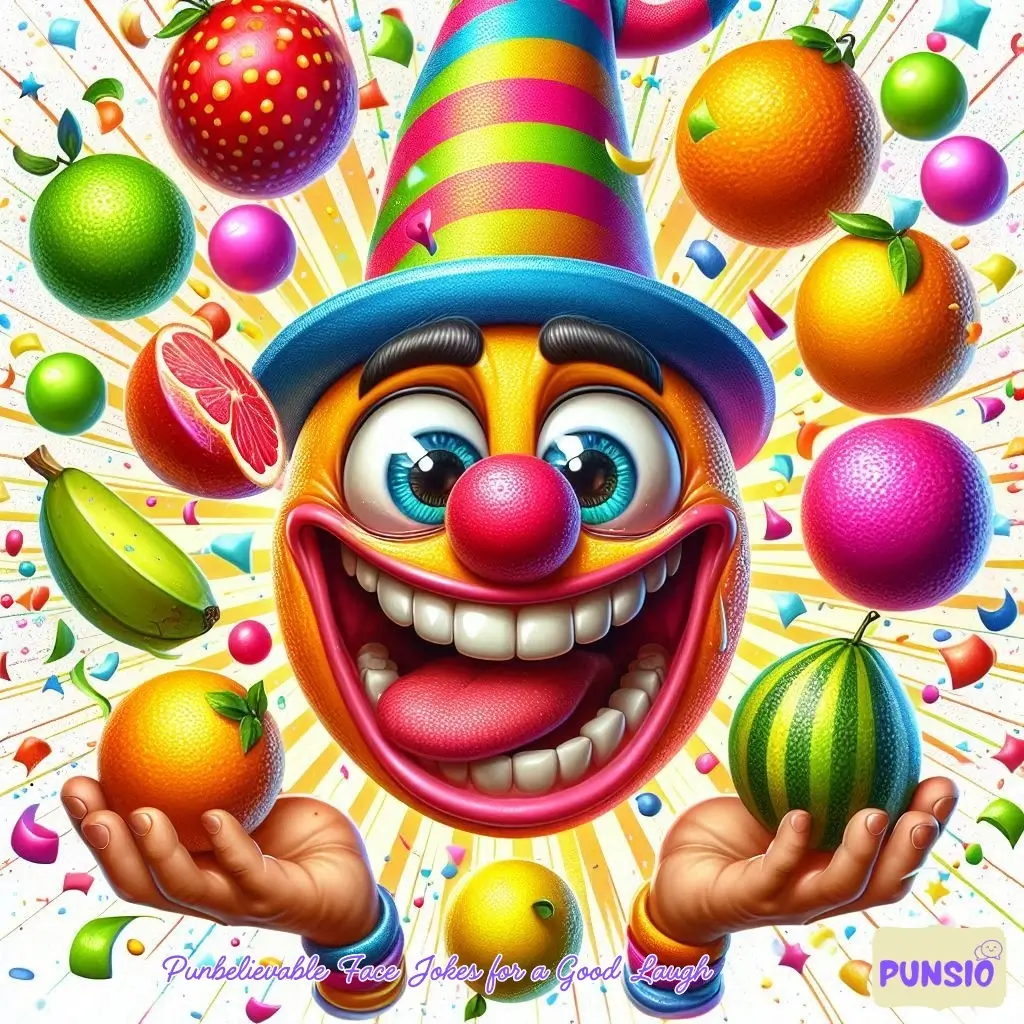 153+ Giggles Galore in Face Jokes and Puns That'll Make You Grin!