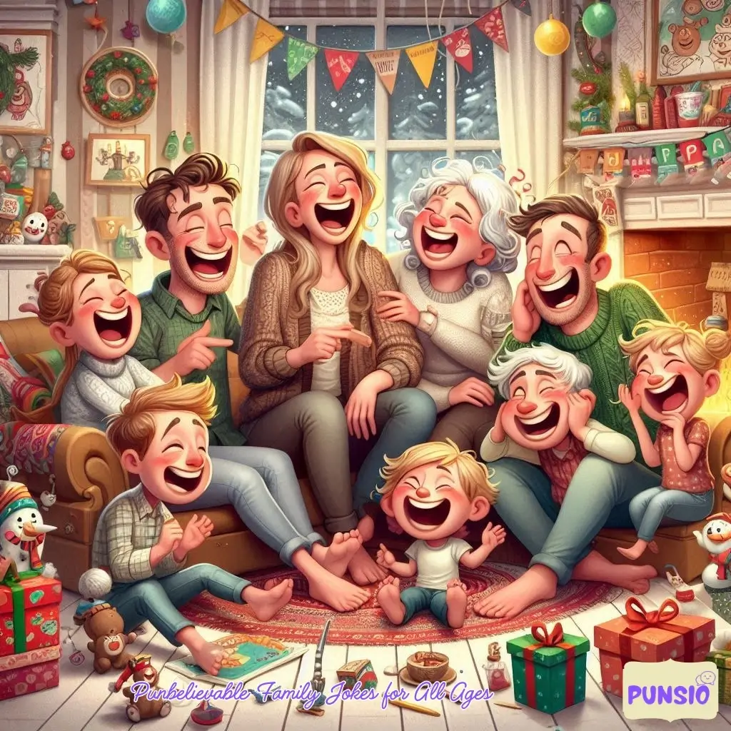 193+ Giggles Galore with Family Jokes and Puns to Tickle Your Funny Bone