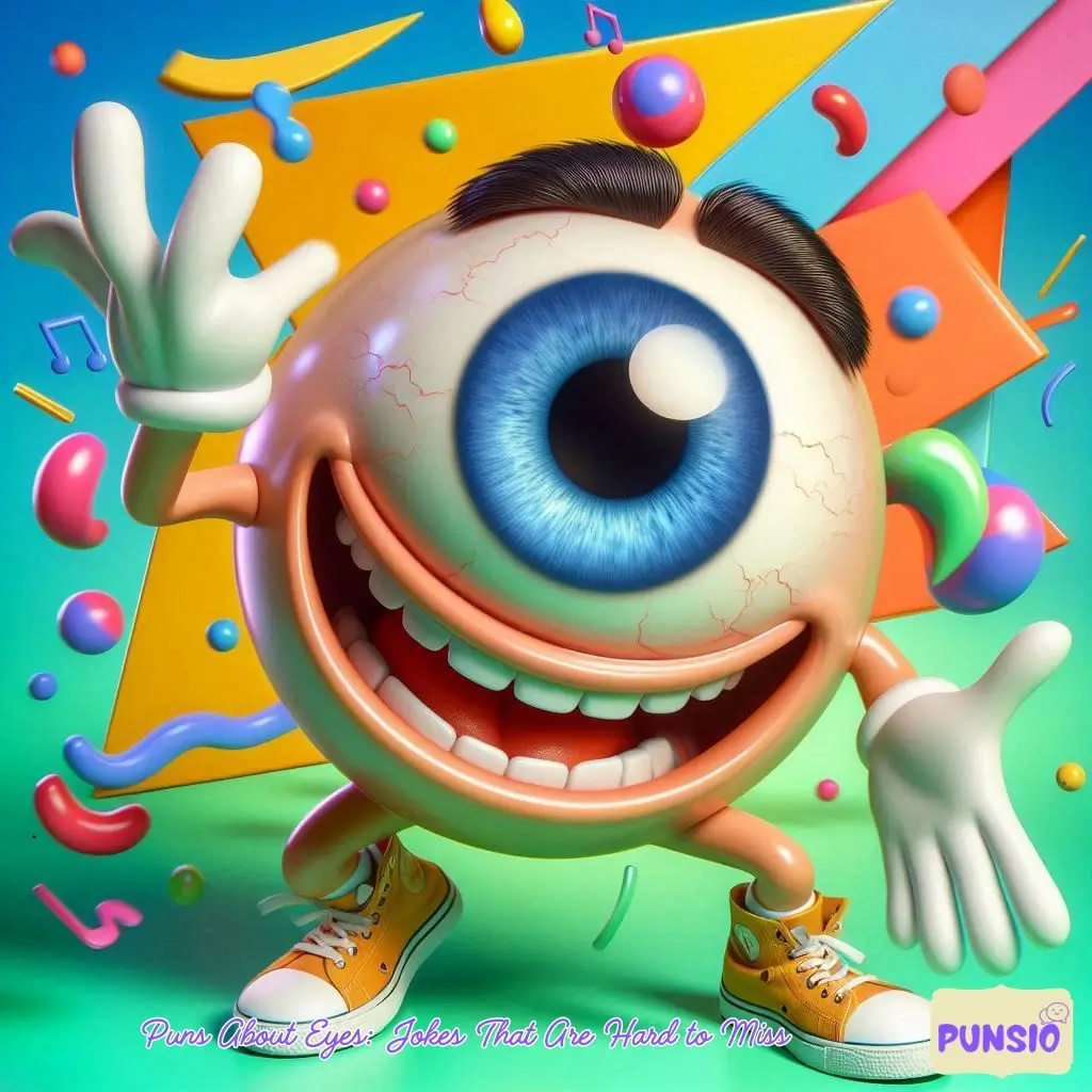Puns About Eyes Jokes That Are Hard to Miss