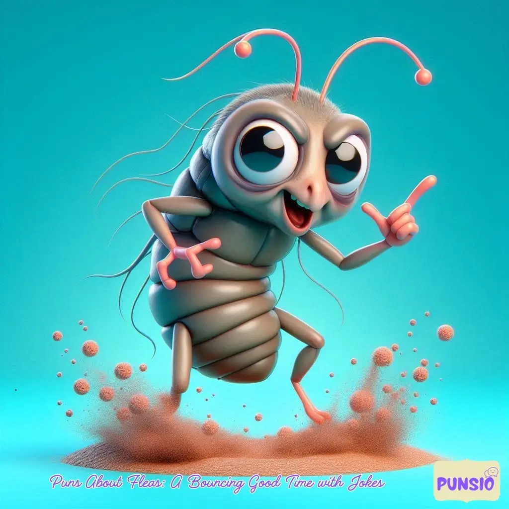 Puns About Fleas A Bouncing Good Time with Jokes