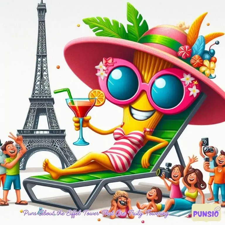 Puns About the Eiffel Tower That Are Truly Towering