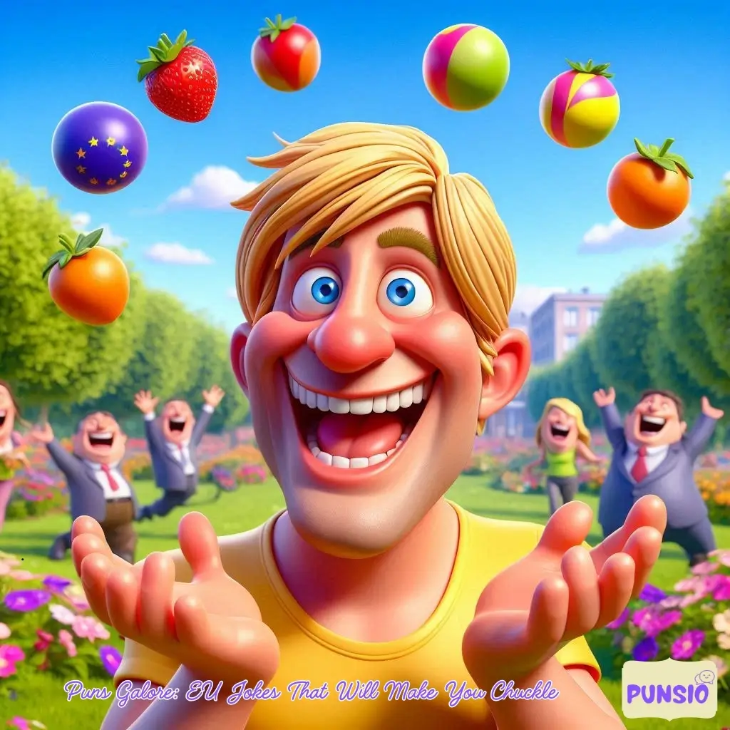 Puns Galore EU Jokes That Will Make You Chuckle