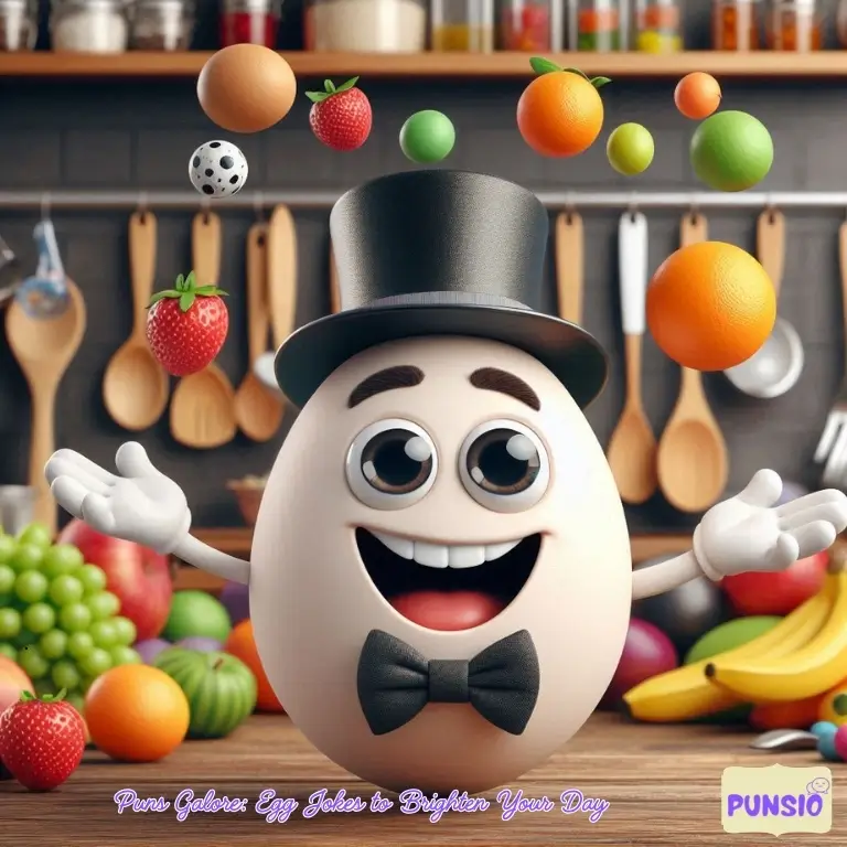 Puns Galore Egg Jokes to Brighten Your Day