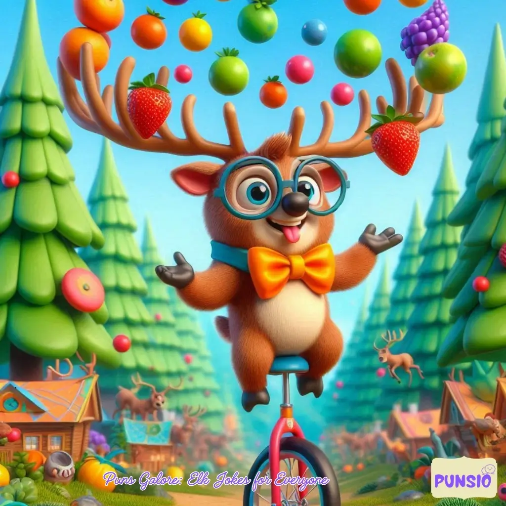 Puns Galore Elk Jokes for Everyone