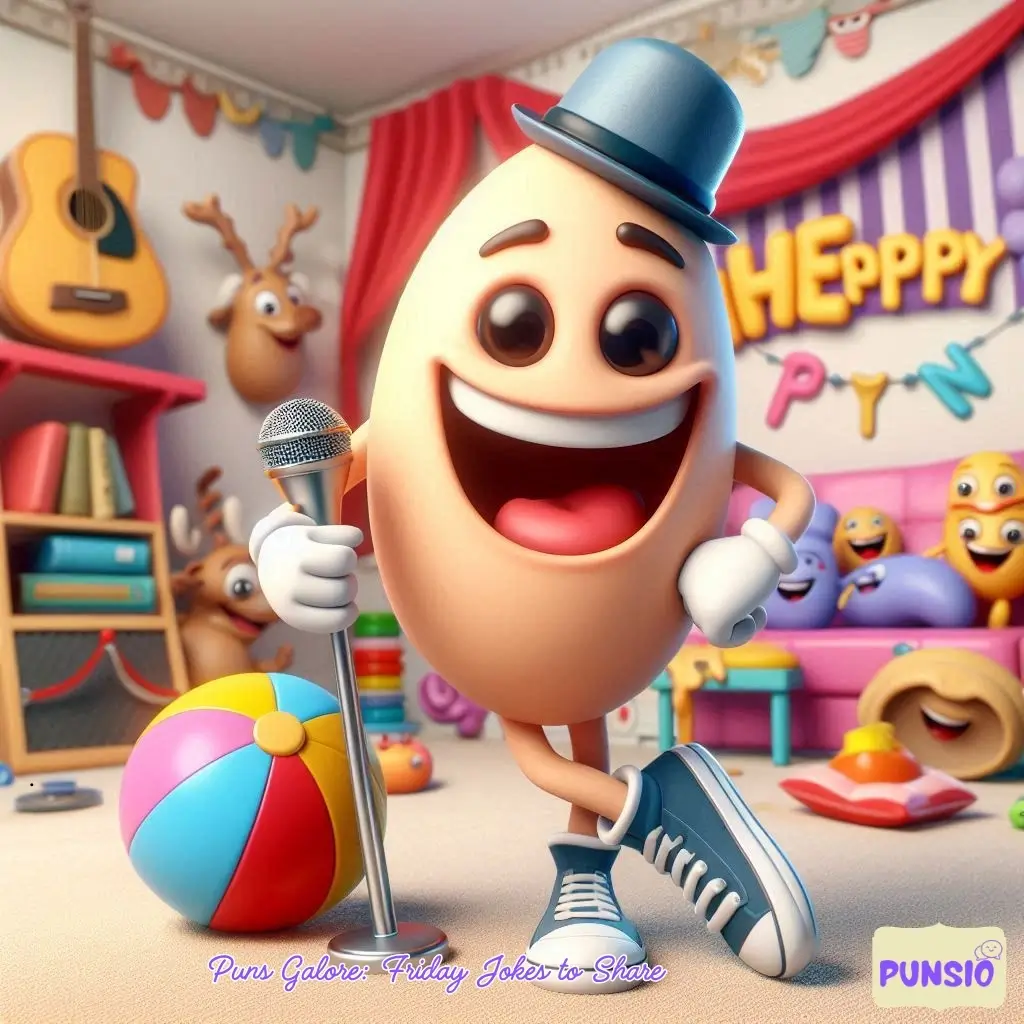 189+ Chuckles Galore in Friday Jokes and Puns That Will Crack You Up