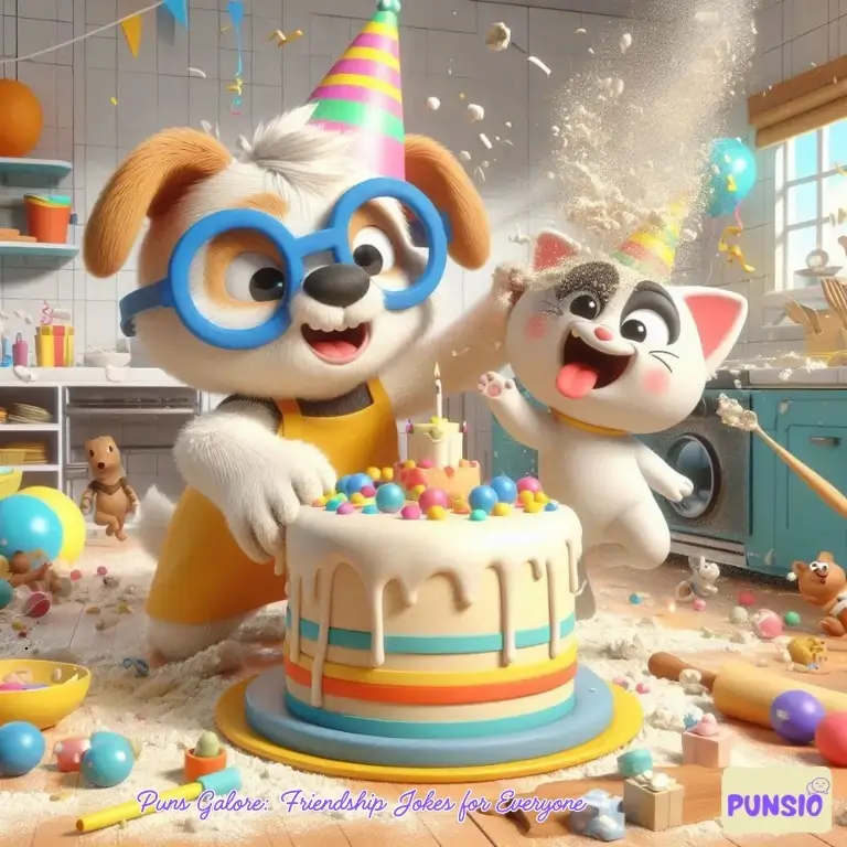 Puns Galore Friendship Jokes for Everyone