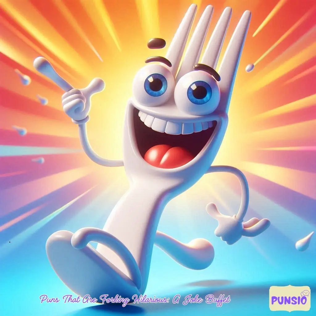 Puns That Are Forking Hilarious A Joke Buffet