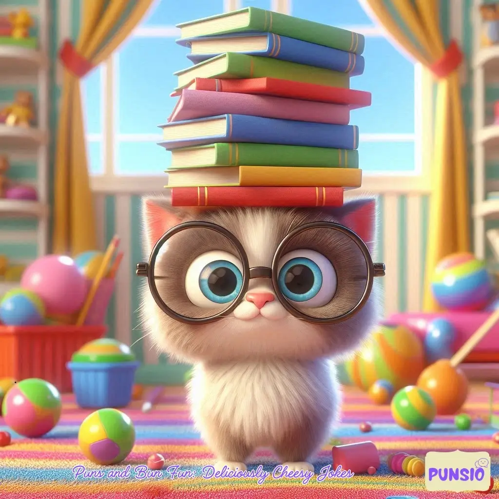 Puns and Bun Fun Deliciously Cheesy Jokes